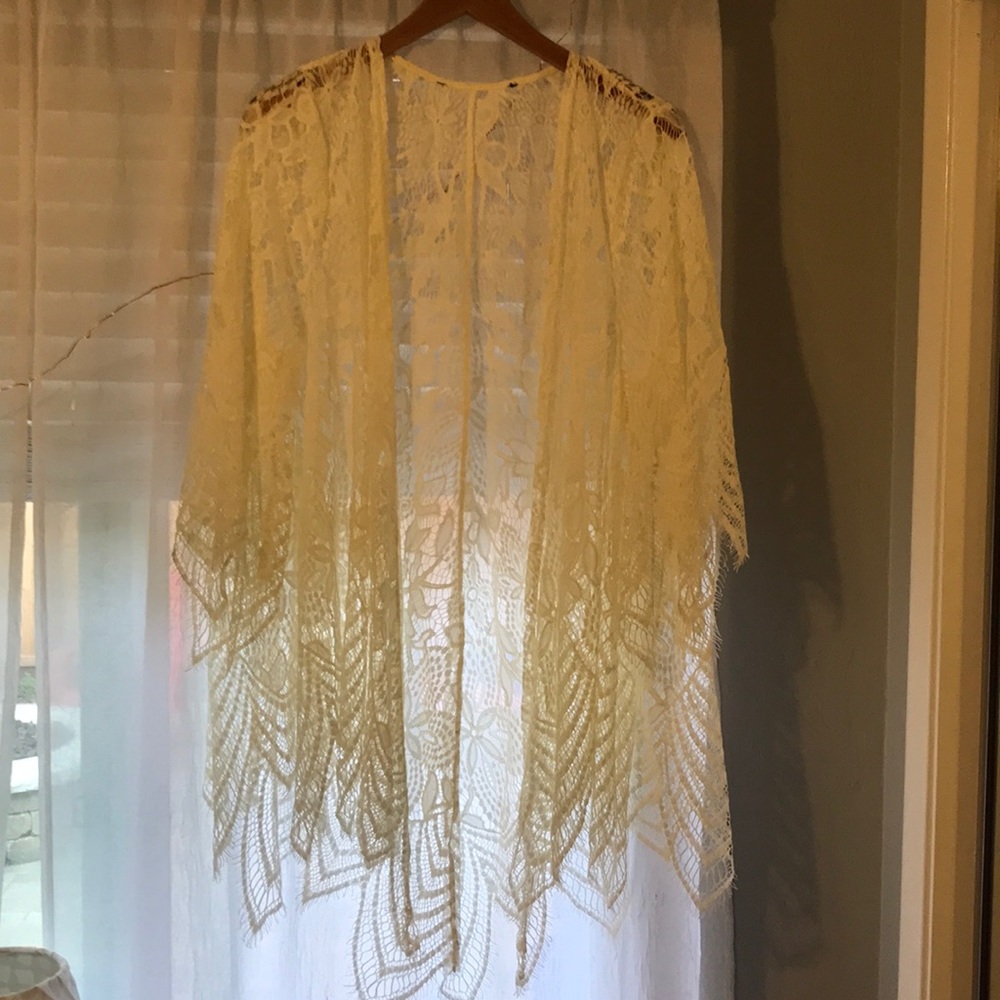 Lace Kimono